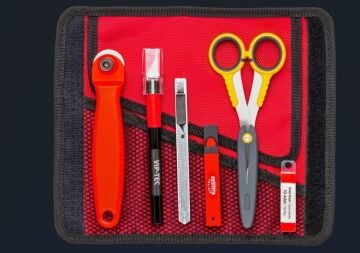 VIPTEC 6 Parça Hassas Kesim Seti (VT875006)