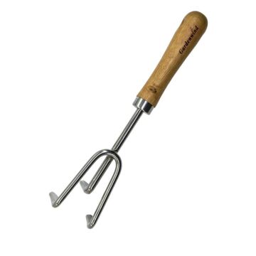 Gardenwind Essential 719 Paslanmaz Çelik Bahçe Uzun Tırmık