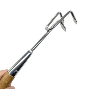 Gardenwind Essential 719 Paslanmaz Çelik Bahçe Uzun Tırmık