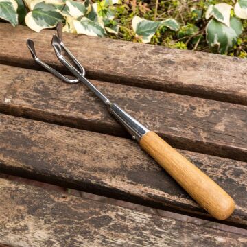 Gardenwind Essential 719 Paslanmaz Çelik Bahçe Uzun Tırmık