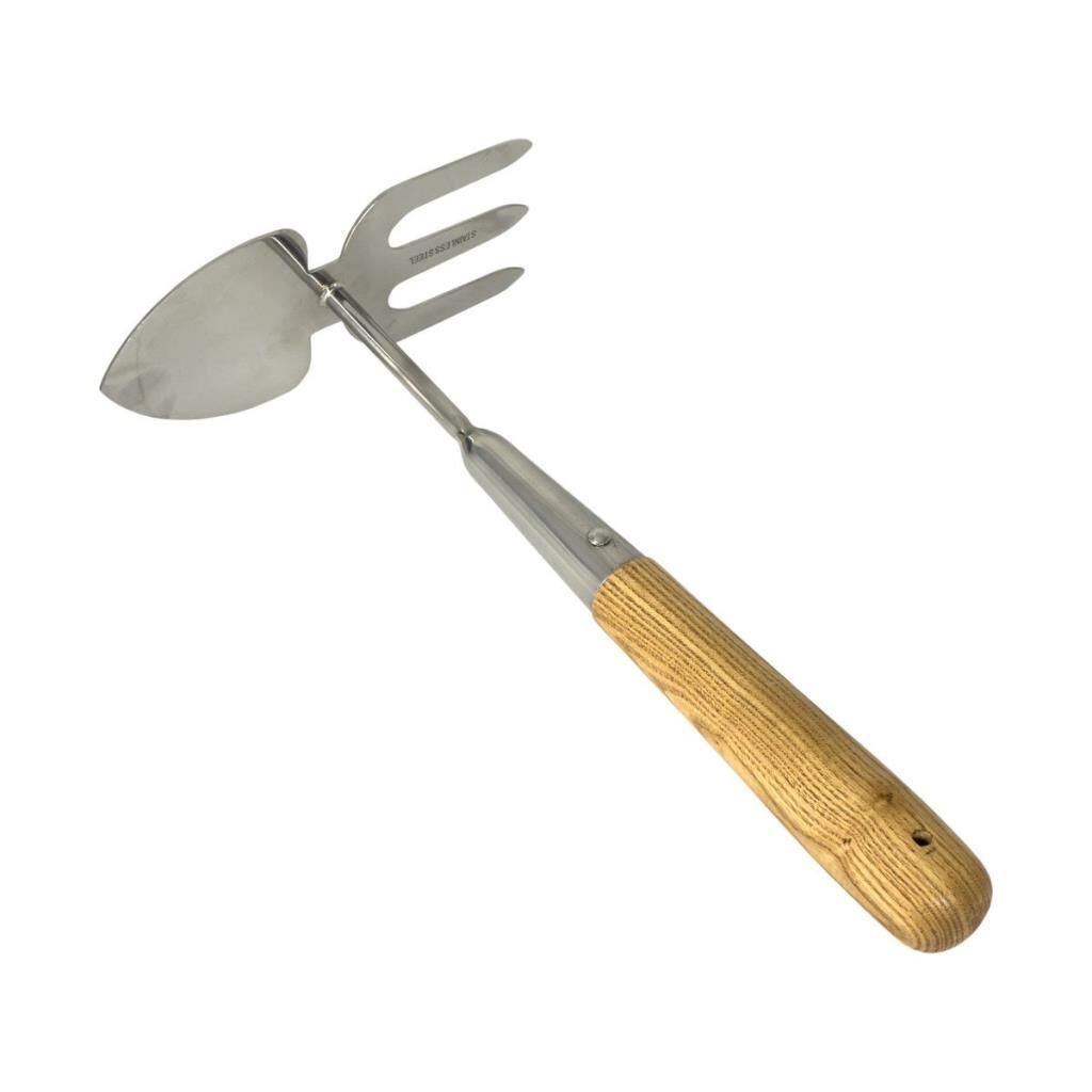 Gardenwind Essential 721 Paslanmaz Çelik Bahçe Tırmık ve Çapa