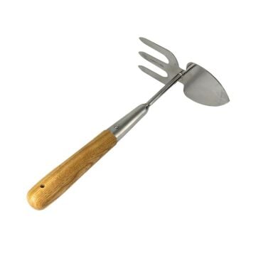 Gardenwind Essential 721 Paslanmaz Çelik Bahçe Tırmık ve Çapa