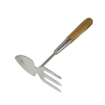 Gardenwind Essential 721 Paslanmaz Çelik Bahçe Tırmık ve Çapa