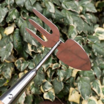 Gardenwind Essential 721 Paslanmaz Çelik Bahçe Tırmık ve Çapa