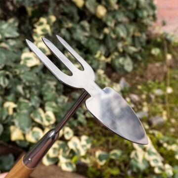 Gardenwind Essential 721 Paslanmaz Çelik Bahçe Tırmık ve Çapa