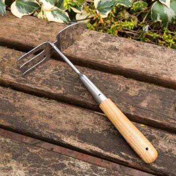 Gardenwind Essential 721 Paslanmaz Çelik Bahçe Tırmık ve Çapa