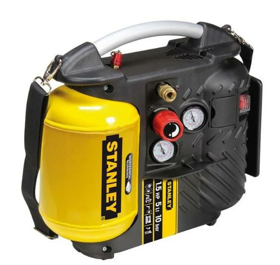 STANLEY HAVA KOMPRESÖRÜ  DN 200/10/5 HP1.5 AIRBOS