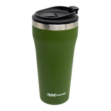 Rox Camping 0191 Kahve Termosu 0.48 Lt - Yeşil