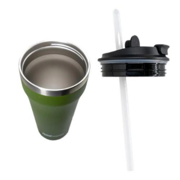 Rox Camping 0191 Kahve Termosu 0.48 Lt - Yeşil