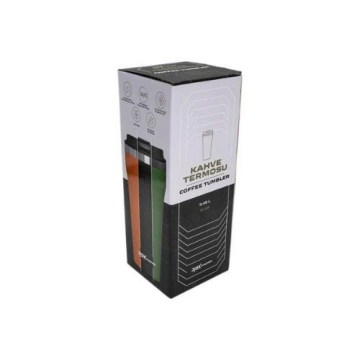 Rox Camping 0191 Kahve Termosu 0.48 Lt - Yeşil
