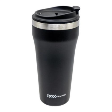 Rox Camping 0190 Kahve Termosu 0.48 Lt - Siyah