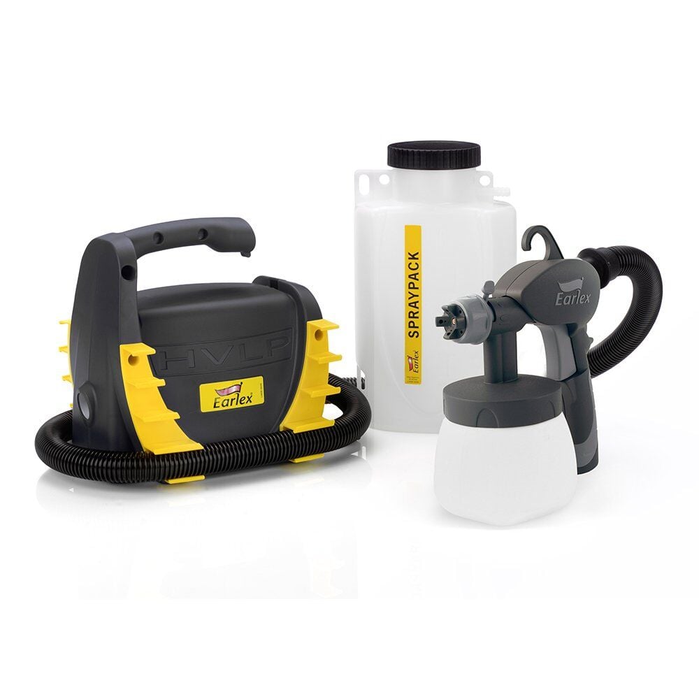 Earlex Spraystation Ultimate HV3900 Elektrikli Boya Tabancası (İlaçlama Özelliği Mevcuttur)