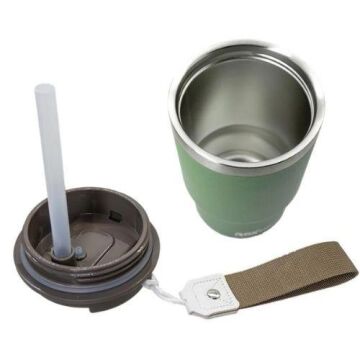 Rox Camping 0194 Pipetli Kahve Termosu 0.48 Lt - Yeşil