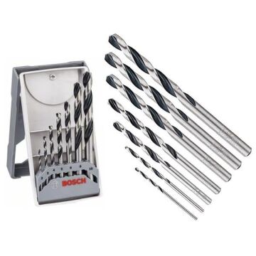 BOSCH HSS PointTeQ 7 Parça Metal Matkap Uç Seti (2608577347)