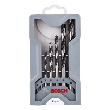 BOSCH HSS PointTeQ 7 Parça Metal Matkap Uç Seti (2608577347)