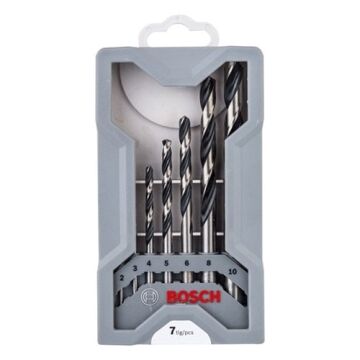 BOSCH HSS PointTeQ 7 Parça Metal Matkap Uç Seti (2608577347)