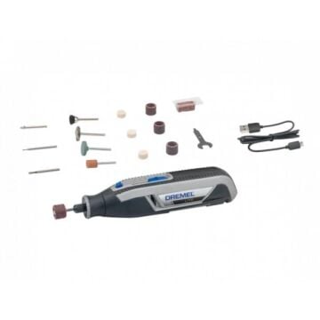 DREMEL 7760 JA Lite Akülü El Motoru 3.6 Volt 15 Parça