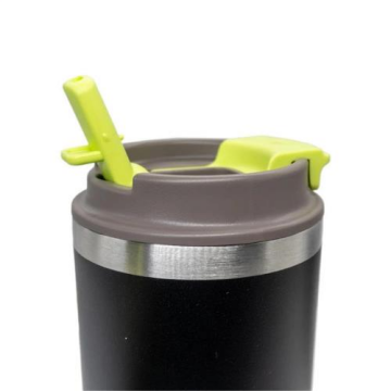 Rox Camping 0193 Pipetli Kahve Termosu 0.48 Lt - Siyah