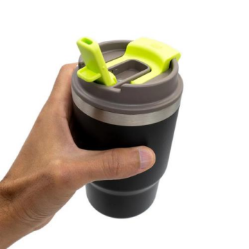 Rox Camping 0193 Pipetli Kahve Termosu 0.48 Lt - Siyah