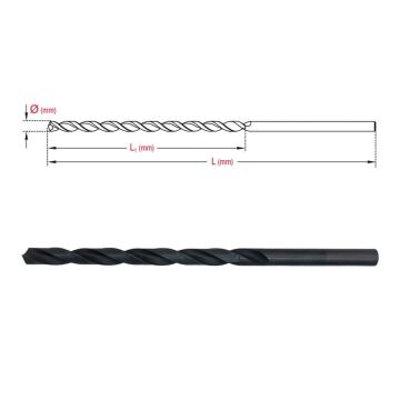 6353 HSS Uzun Matkap Ucu 18x375 mm