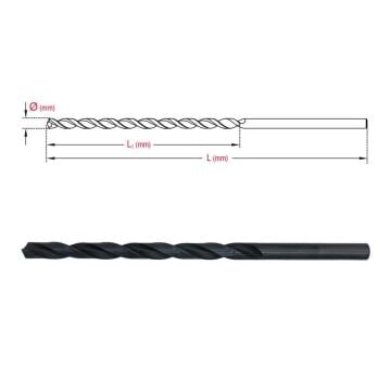 6353 HSS Uzun Matkap Ucu 18x375 mm