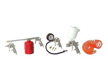 Stanley Kit 8 Havalı Aksesuar Seti 8 Parça