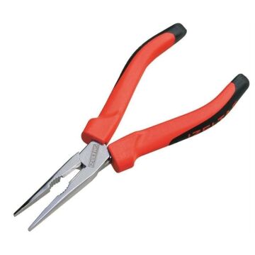 İZELTAŞ Uzun Kargaburun Düz Uçlu Ergonomik 140 mm