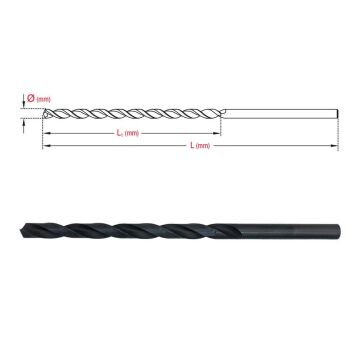 6357 HSS Uzun Matkap Ucu 20x375 mm