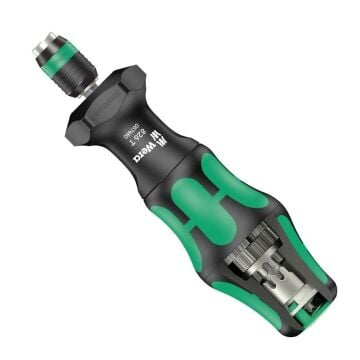 WERA Kraftform Kompakt Turbo Bits Tornavida Seti (05057482001)