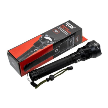 Rox 0212 Şarjlı Led El Feneri 2000 Lümen