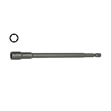 6465 Ekstra Uzun Manyetik Bits Lokma Somun Adaptörü 8x150 mm