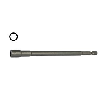 6465 Ekstra Uzun Manyetik Bits Lokma Somun Adaptörü 8x150 mm