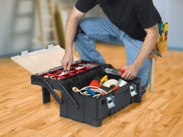 Keter 17187311 Master Pro Konsol Tip Takım Çantası