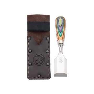 Kirschen 1155000 WINAC Serisi Kısa Düz Iskarpela 35 mm (Kılıflı)