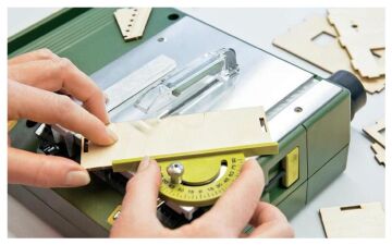 PROXXON KS230 Tezgah Tipi Mini Yatar Daire Testere (27006)