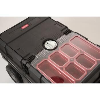 Keter 17191709 Master Pro Sürgülü Kapaklı Takım Sandığı