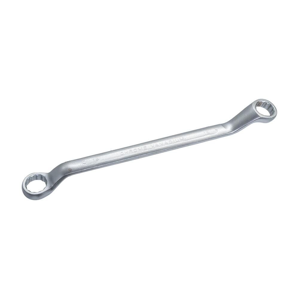 6369 Yıldız İki Ağız Anahtar 14x15 mm