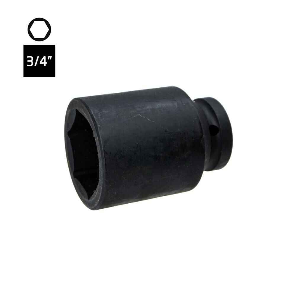 6611 Altı Köşe 3/4'' Havalı Uzun Derin Lokma Anahtar 41 mm