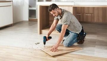 BOSCH GSR 120 LI Şarjlı Matkap 12 Volt 2.0 Ah Çift Akülü (06019G8000)