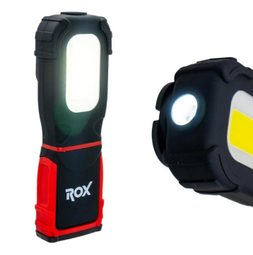 Rox Şarjlı Cep Tipi Çalışma Feneri 2000 Lümen
