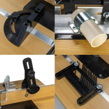 Rox Wood 0178 Freze Sabitleme Çalışma Tablası (El Frezesi İçin)