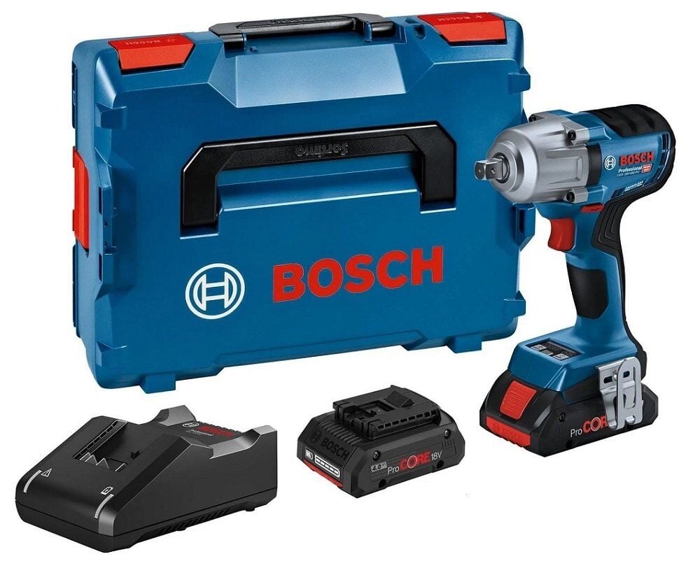 BOSCH GDS 18 V-450 PC Şarjlı Somun Sıkma Makinası 18 Volt 450 Nm