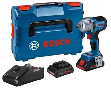 BOSCH GDS 18 V-450 PC Şarjlı Somun Sıkma Makinası 18 Volt 450 Nm
