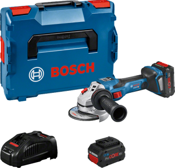 BOSCH GWS 18V-15 SC Akülü Avuç Taşlama 18 Volt 8.0 Ah