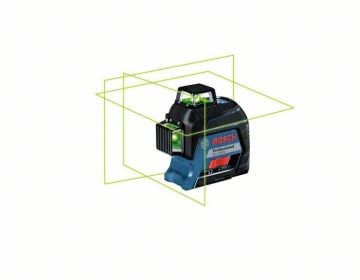BOSCH GLL 3-80 G Yeşil 360 Derece Lazer Terazi