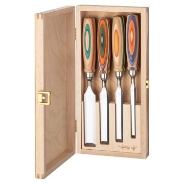 Kirschen 1145000 WINAC Serisi Düz Iskarpela Takımı 4 Parça