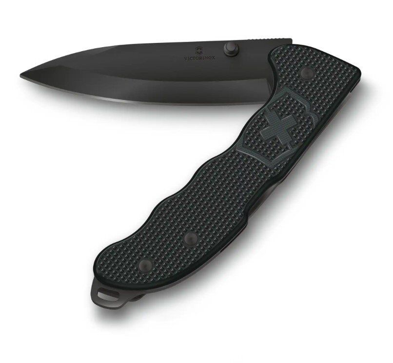 VICTORINOX 0.9415.DS23 Evoke BS Alox Çakı Siyah