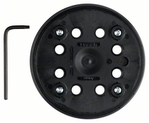 BOSCH Orta Sert 125 mm Zımpara Tabanı (PEX Serisi İçin)