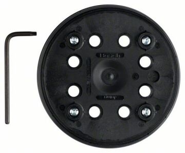 BOSCH Orta Sert 125 mm Zımpara Tabanı (PEX Serisi İçin)