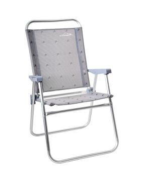 NURGAZ Campout Plaj ve Kamp Sandalyesi (NG C004)